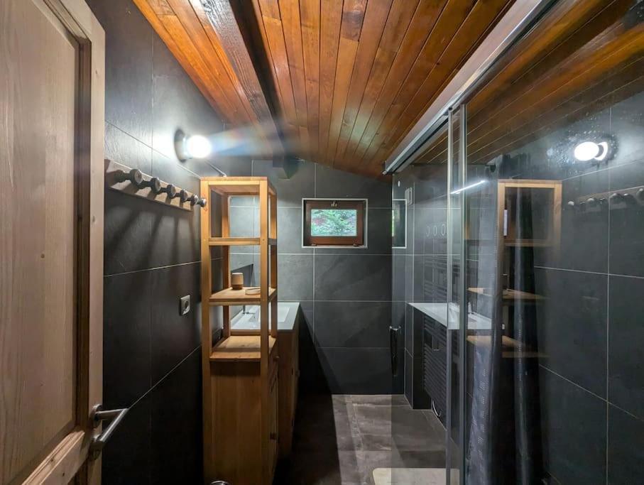 Chalet Des Belles Roches, 14 Pers, Garden, Sauna La Bresse Luaran gambar