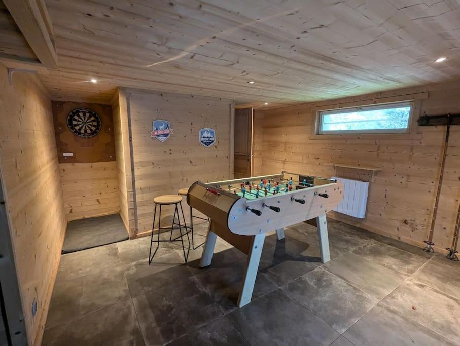 Chalet Des Belles Roches, 14 Pers, Garden, Sauna La Bresse Luaran gambar