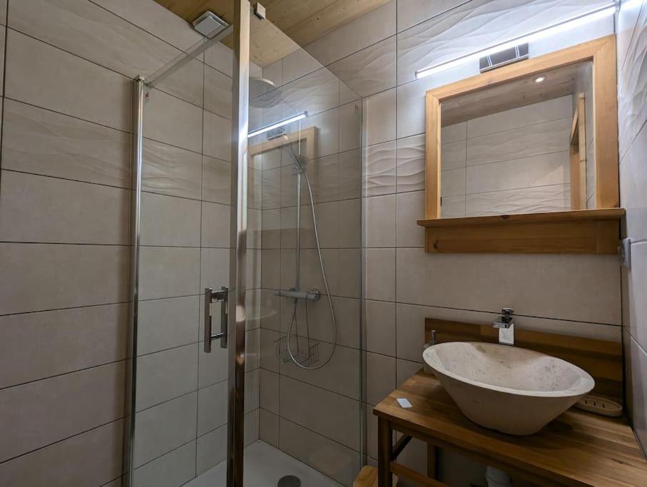 Chalet Des Belles Roches, 14 Pers, Garden, Sauna La Bresse Luaran gambar