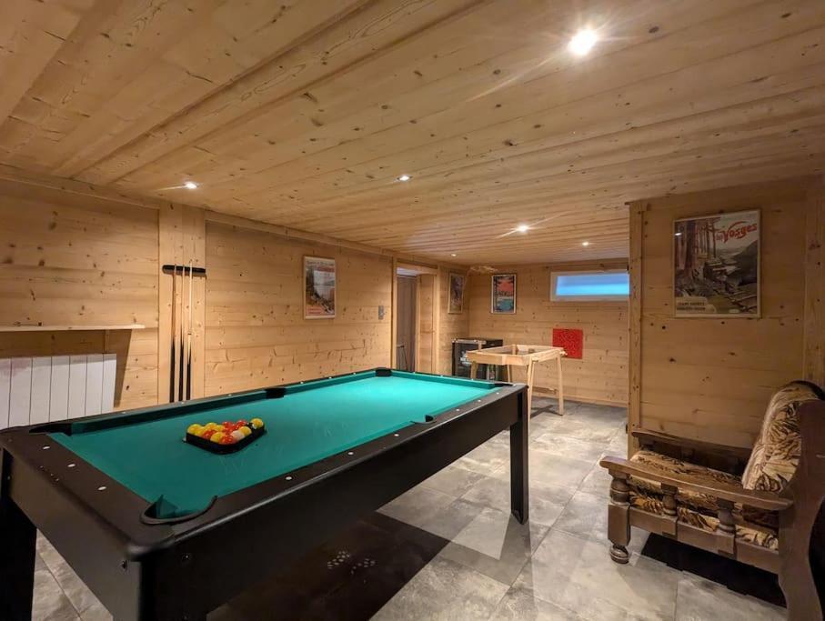 Chalet Des Belles Roches, 14 Pers, Garden, Sauna La Bresse Luaran gambar