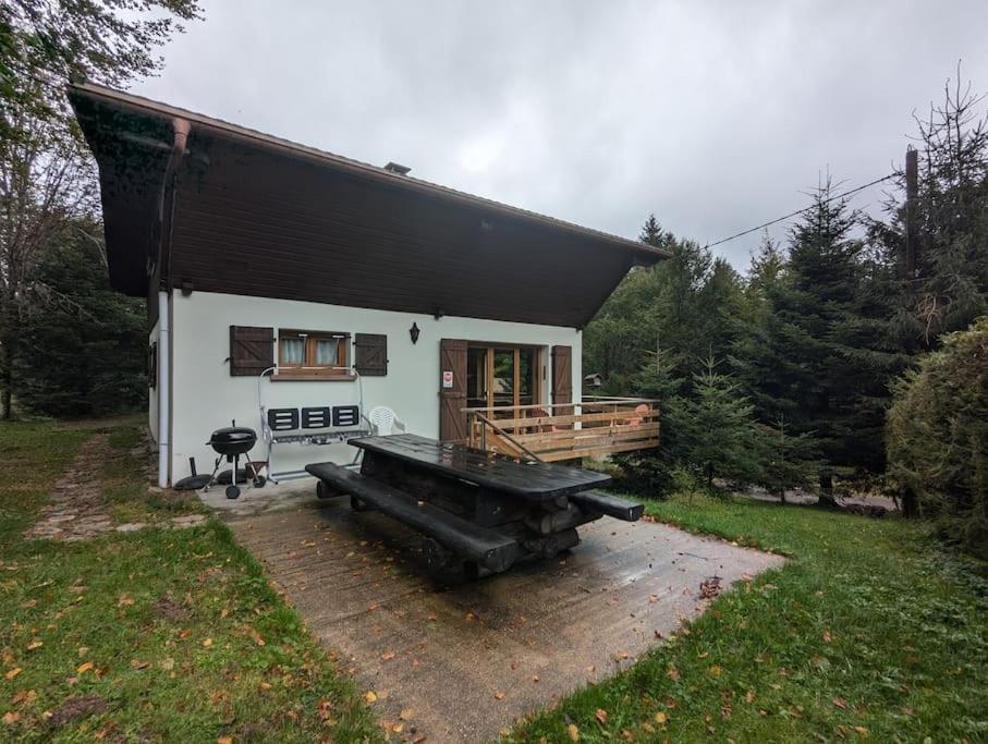 Chalet Des Belles Roches, 14 Pers, Garden, Sauna La Bresse Luaran gambar