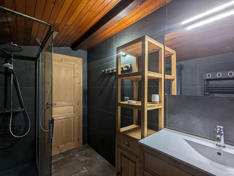 Chalet Des Belles Roches, 14 Pers, Garden, Sauna La Bresse Luaran gambar