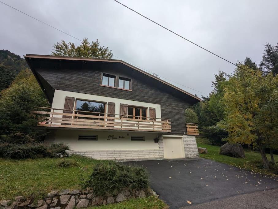 Chalet Des Belles Roches, 14 Pers, Garden, Sauna La Bresse Luaran gambar